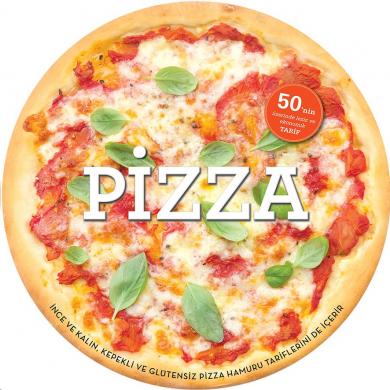 Pizza - 50'nin Üzerinde Leziz ve Ekonomik Tarifler Carla Bardi