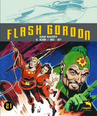 Flash Gordon Cilt 21 - 1969 - 2971