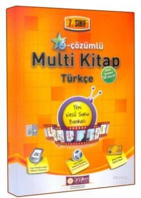 7. Sınıf E-Çözümlü Multi Kitap Türkçe Soru Bankası Komisyon