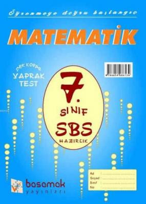 7. Sınıf Matematik Yaprak Test Kitapçığı