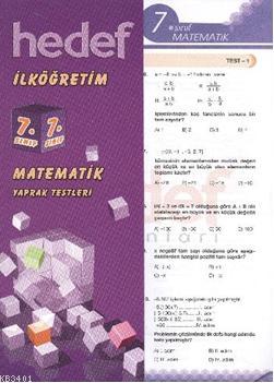 7. Sınıf Matematik Yaprak Testi