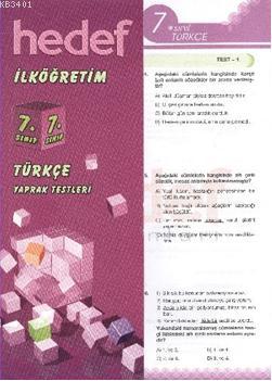 7. Sınıf Türkçe Yaprak Testi
