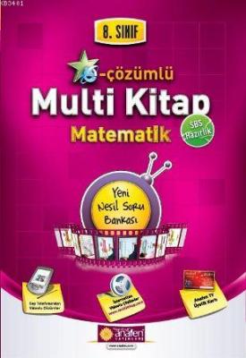 8. Sınıf E-Çözümlü Multi Kitap Matematik Komisyon