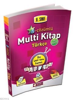 8.Sınıf E-Çözümlü Multi Kitap Türkçe Soru Bankası Kolektif