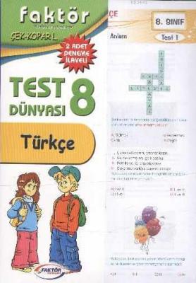 8. Sınıf Türkçe Test Dünyası Komisyon