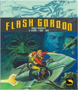 Flash Gordon Cilt 6 Mac Raboy