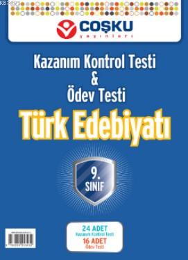 9. Sınıf Türk Edebiyatı