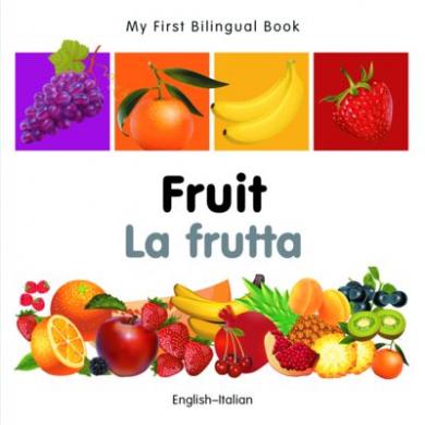 Fruit (English–Italian)