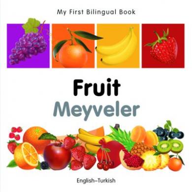 Fruit (English–Turkish)