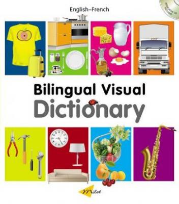 Bilingual Visual Dictionary / Book & Interactive CD (English–French)