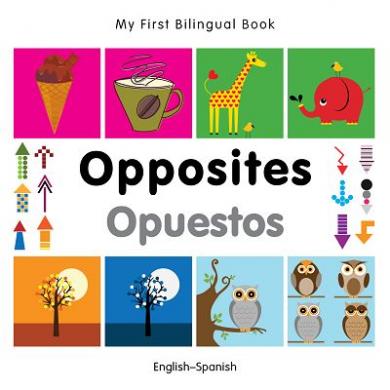 Opposites (English–Spanish)