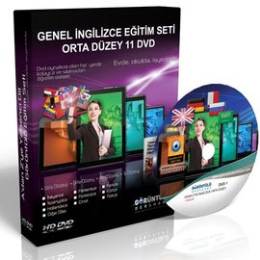 Genel İngilizce Görüntülü Eğitim Seti Orta Düzey 11 DVD