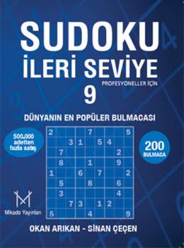 Sudoku İleri Seviye 9 Okan Arıkan
