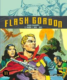 Flash Gordon - 11. Cilt (1953-1954) Dan Barry