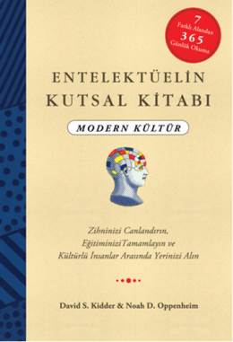 Entelektüelin Kutsal Kitabı Modern Kültür (Ciltli) David S. Kidder