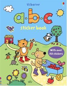 ABC Sticker Book Stacey Lamb