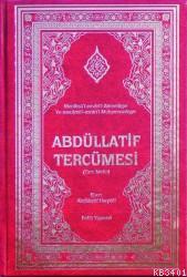 Abdüllatif Tercümesi (Ciltli) Abdullatif Harputi