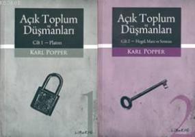 Açık Toplum ve Düşmanları (2 Kitap Takım) Karl Raimund Popper