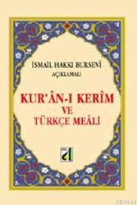 Açıklamalı Kur'an-ı Kerim ve Türkçe Meali (2 Renk) (rahle Boy)