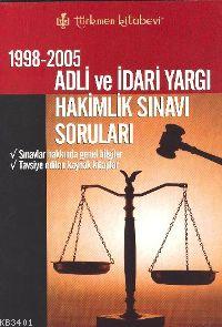 1998-2005 Adli ve İdari Yargı Hakimlik Sınavı Soruları Kolektif