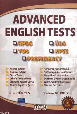 Advanced English Tests Suat Gürcan