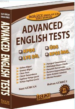 Advanced English Tests Suat Gürcan