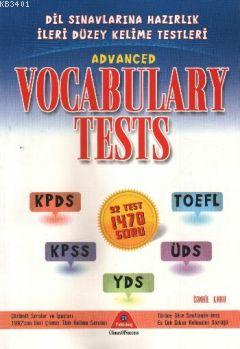 Advanced Vocabulary Tests KPDS-KPSS-TOEFL-ÜDS İsmail Kara