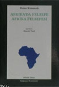Afrikada Felsefe Heinz Kimmerle