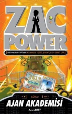 Zac Power 14 - Ajan Akademisi H. I. Larry