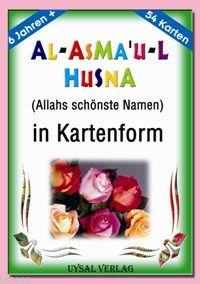 Al Asmau-l Husna (Allahs Schonste Namen) In Kartenform Mürşide Uysal