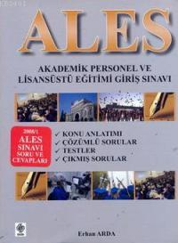 Ales - Akademik Personel ve Lisansüstü Eğitimi Giriş Sınavı Erhan Arda