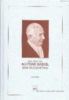 Ali Fuad Bibliyografyası Arif Aşçı