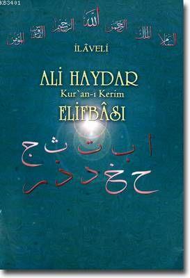 Ali Haydar Elifbası (ilaveli) Ali Haydar