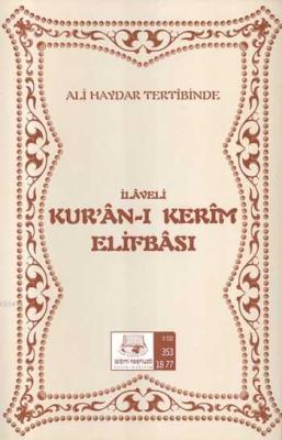 Ali Haydar Tertibinde Kur'an'ı Kerim Elifbası (dergi Boy, 2 Renkli)