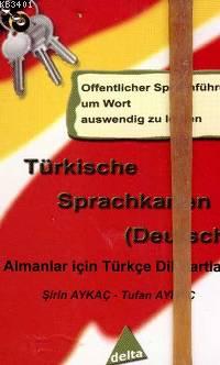 Almanlar İçin Türkçe Dil Kartları Şirin Aykaç