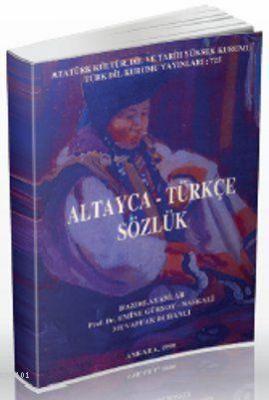 Altayca - Türkçe Sözlük