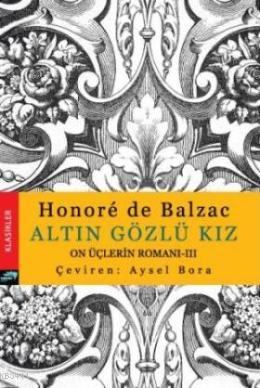 Altın Gözlü Kız Honore De Balzac