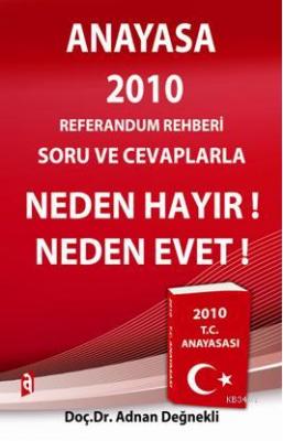 Anayasa 2010 Referandum Rehberi Adnan Değnekli
