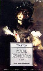 Anna Karenina (2 Cilt, Takım) Lev Nikolayeviç Tolstoy