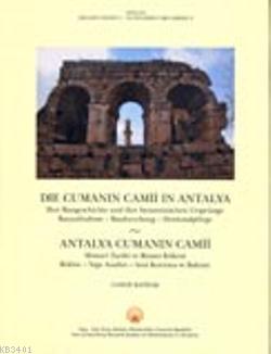 Antalya Cumanın Camii Mimari Tarihi Gamze Kaymak