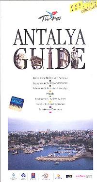 Antalya Guide (almanca)