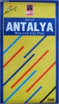Antalya Haritası (tüm Diller)