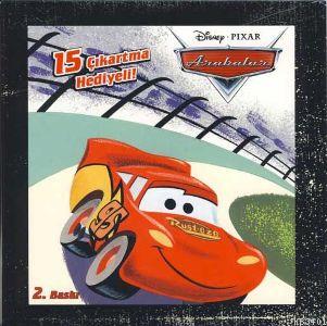 Arabalar Maxi Öykü Kitabı Disney