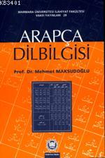Arapça Dilbilgisi (1.hm.) Mehmet Maksudoğlu