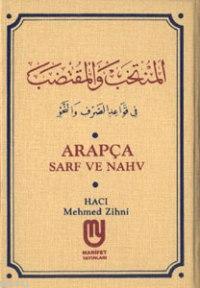 Arapça Sarf ve Nahiv Hacı Mehmed Zihni