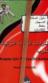 Araplar İçin Türkçe Dil Kartları Temim Beyazgül
