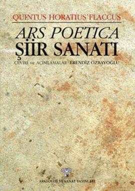 Ars Poetica - Şiir Sanatı Quintus Horatius Flaccus
