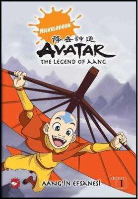 Avatar Aang'in Efsanesi 1 Michael Dante DiMartino