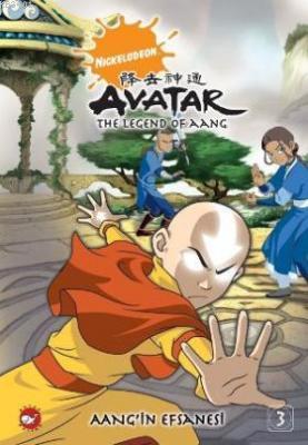 Avatar Aang'in Efsanesi 3 Michael Dante DiMartino