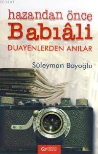 Babıâli Süleyman Beyoğlu